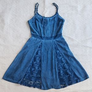 Black Swan Indigo Dress